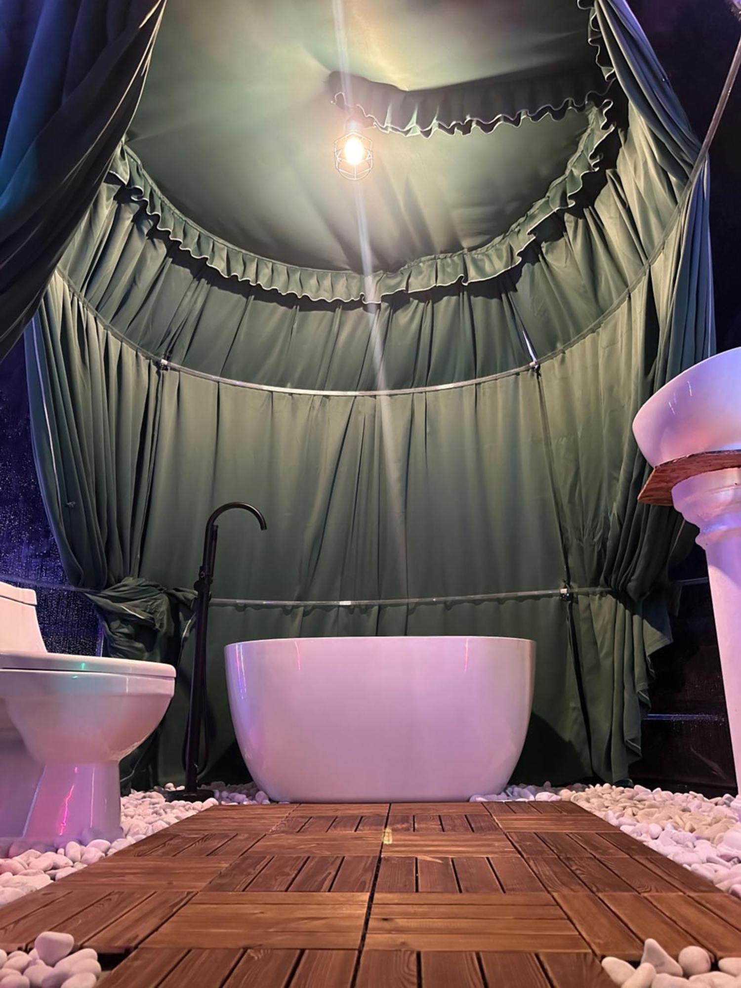 Dnamie Glamping - Lux Tent Pulau Perhentian Kecil Экстерьер фото