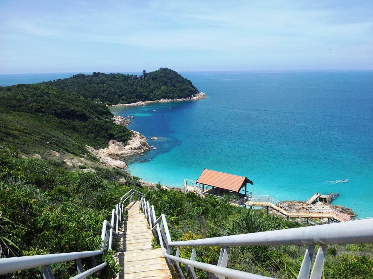 Dnamie Glamping - Lux Tent Pulau Perhentian Kecil Экстерьер фото